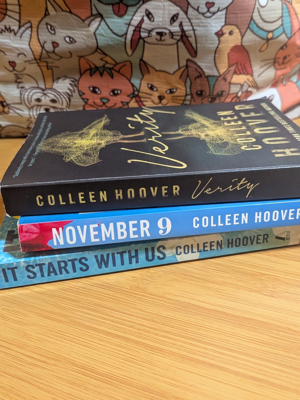 Colleen Hoover Paperback Books